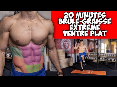 20min complete extreme fat-burning session! (flat stomach fat loss)
