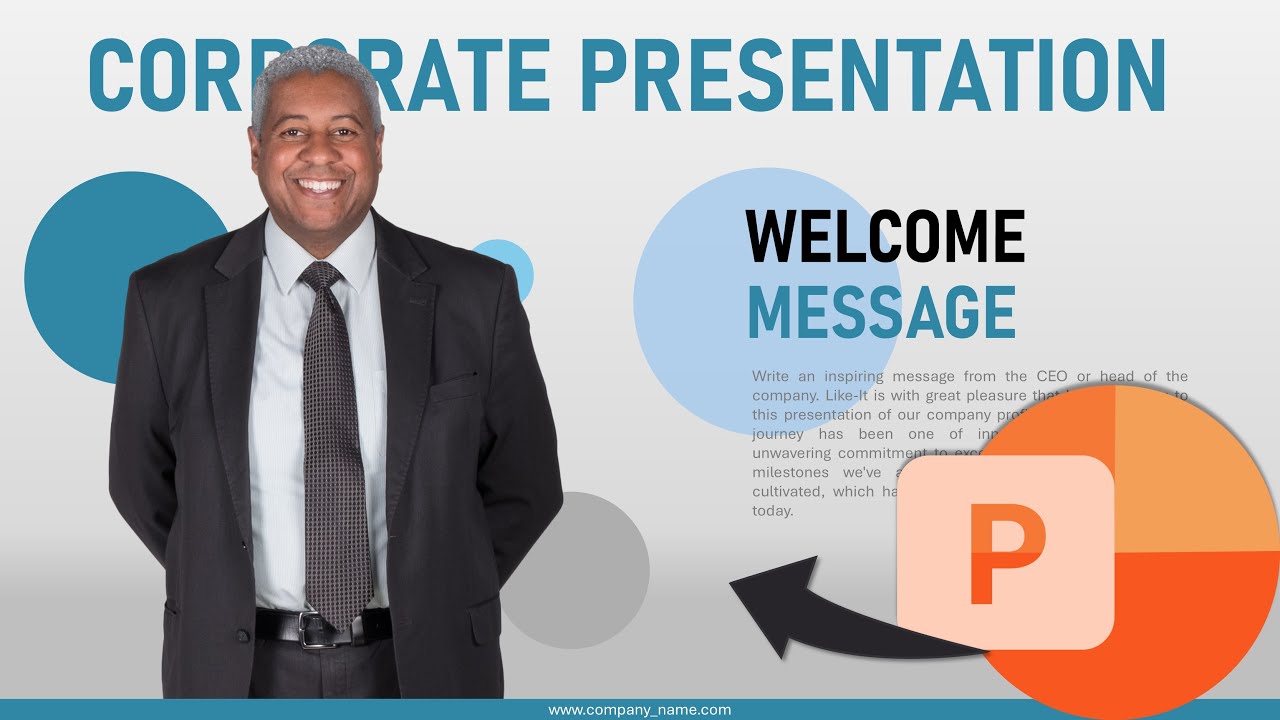 PowerPoint Company Profile Presentation | Corporate PPT Design Preview