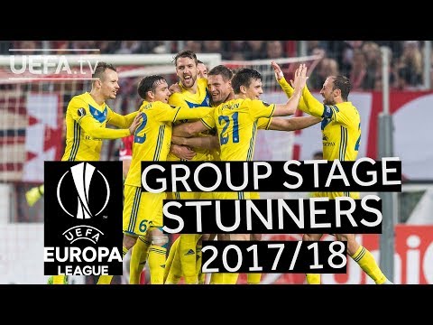 2017/18 #UEL Group Stage CRACKERS!!