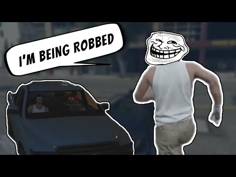Thor Bjorn Going On A Robbing Spree Through Los Santos | GTA RP