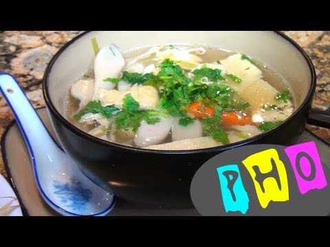 PHOnomenal Meatless Pho