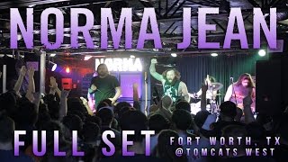 NORMA JEAN - Full Set {HD} LIVE 2016 @ Tomcats West