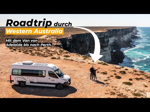Dokumentation Australien - ROADTRIP durch WESTERN AUSTRALIA mit dem Van
