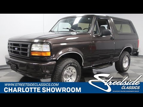 1996 Ford Bronco (CC-1548029) for sale in Concord, North Carolina