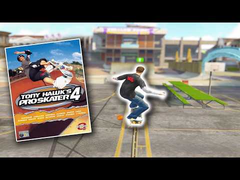Tony Hawk's Pro Skater 4 Full Game (2002) 4K 60FPS