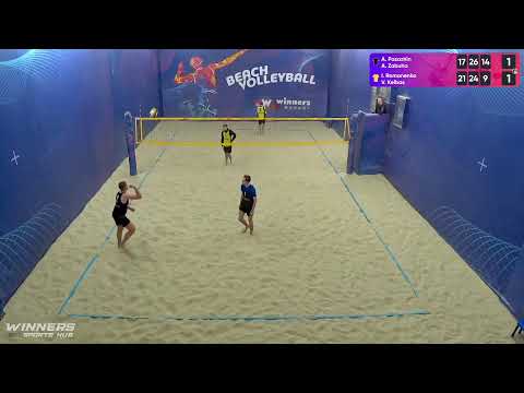 07:00 A. Pasazhin / A. Zabuha - I. Romanenko / V. Kelbas 29.11.2022 | Winners Beach Volleyball