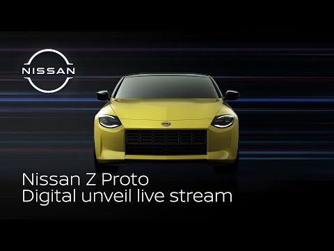 Nissan Z Proto Digital unveil