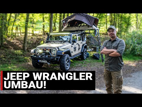 Jeep Wrangler - Das perfekte Outdoor Fahrzeug!