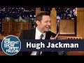 Hugh Jackman Shows Jimmy How To Really Eat Vegemite