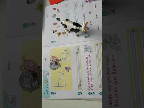 Flex und Flora 3 Klasse 1, Einführung Eu eu