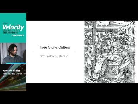 there is no talent shortage -- velocity NYC 2013 -- andrew clay shafer