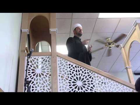 Džumanska hutba u BHICNY - Mehdija ef. Demirović - Jan 9, 2015