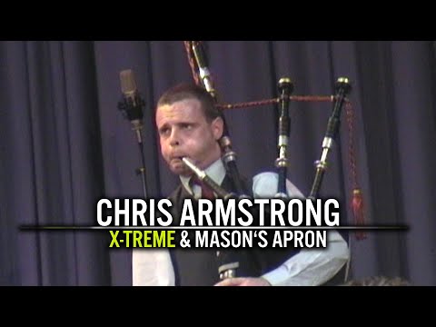 Chris Armstrong performes X-Treme and the Mason's Apron