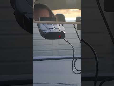 Cobra Rad 380 Radar Detector