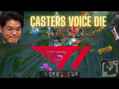 T1 GUMAYUSI TRYING EVERYTHING TO SAVE THE GAME FOR A MOMENT