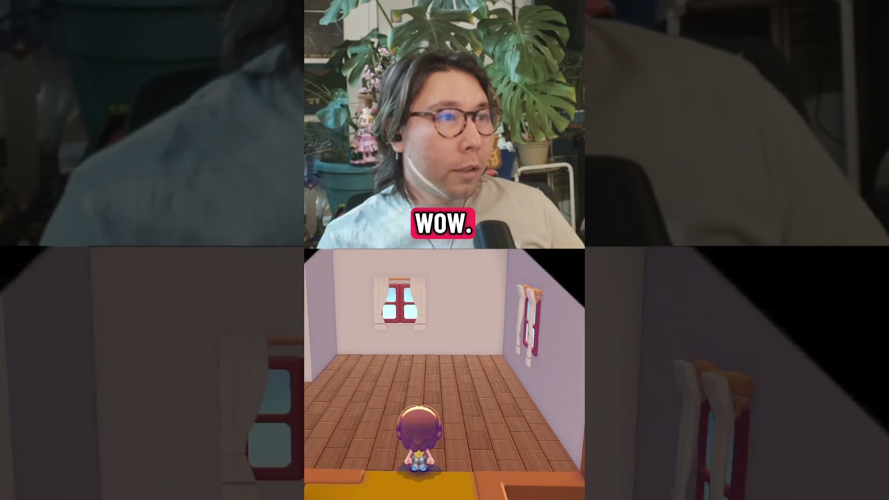 I wasn't sure what the house kits in Pokémon Pokopia were like, but they are kind of nice in there.