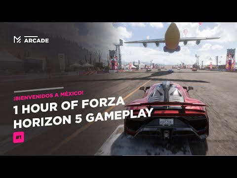 ¡BIENVENIDOS A MÉXICO! || First 1 Hour of Forza Horizon 5 Gameplay (PC) #1