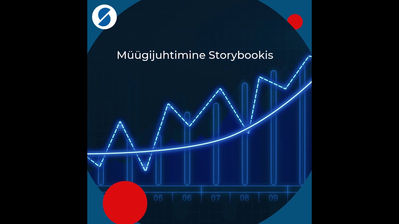 Müügivõrgustiku laiendamine Storybooki abil