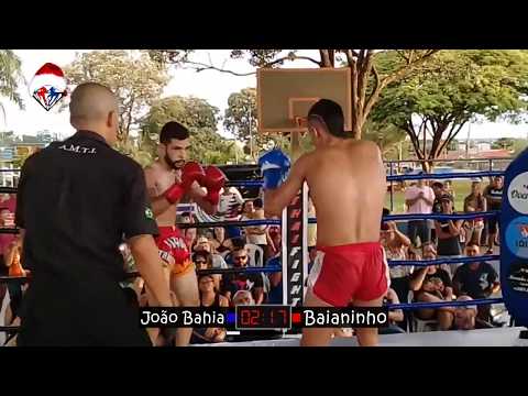JOÃO BAHIA (NEILO THAI) vs. WEVERTON BAIANINHO (KRU MONGE) 60 KG BEST MOMENTS - THAI FIGHT BRASIL