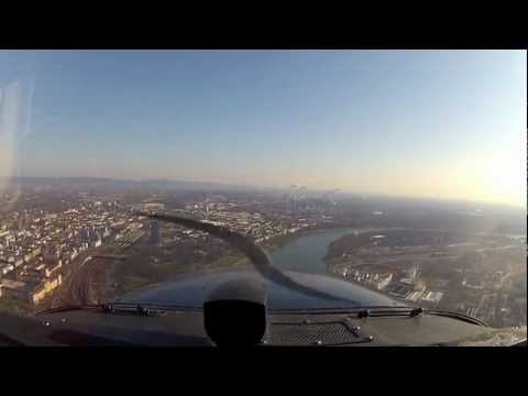 Charlie Approach Runway 09 @ EDFM C172, no flaps