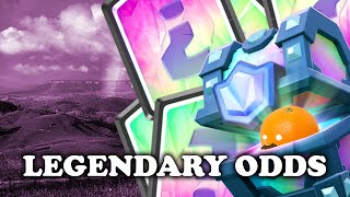 Clash Royale | Legendary Odds & Challenge Chests | Mathematical!