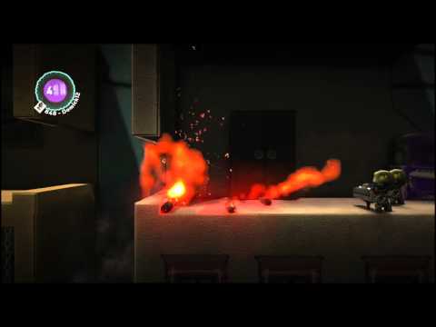 LittleBigPlanet LittleBig Resistance: Fall of Sackboys от TheMan75611