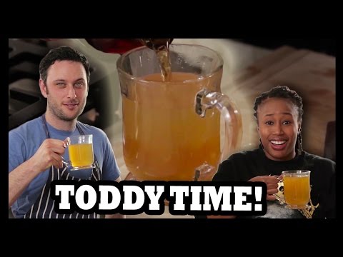 HOT TODDY RECIPE FACEOFF! - Noah Vs. Ti - Food Feeder