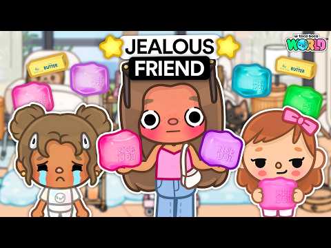 STORMS JEALOUS FRIEND TOOK HER NEEDOH'S... 😭 (EP 26) | Toca Life World Family Roleplay 🌍