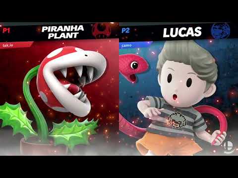 FtF #82: Losers' Round 5 - Tak.io (Piranha Plant) vs camorex (Lucas)