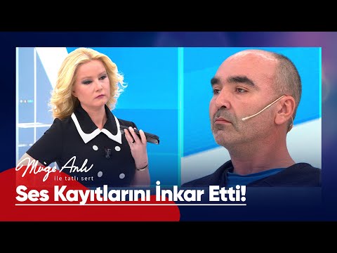 Sinan, kendi ses kayıtlarını inkar etti! - Müge Anlı ile Tatlı Sert 3 Ocak 2023