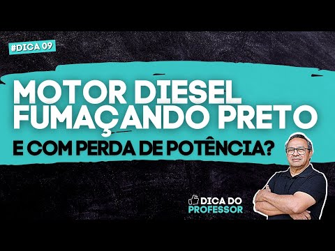 Dica #09 - Motor Diesel Fumaçando Preto e Com Perda de Potência? Saiba o  Que Fazer!