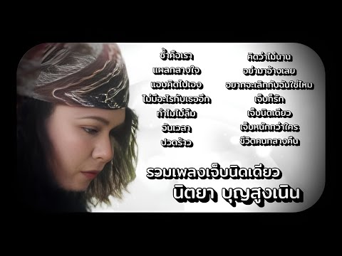 รวมเพลงเจ็บนิดเดียว | นิตยา บุญสูงเนิน [Audio Official]