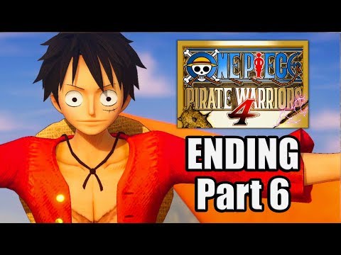 One Piece: Pirate Warriors 4 (2020) Gameplay Walkthrough Part 6 - Land of Wano Arc [ENDING]