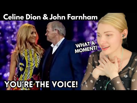 Vocal Coach Reacts: Celine Dion And John Farnham ‘You’re The Voice’ Live in Melbourne!