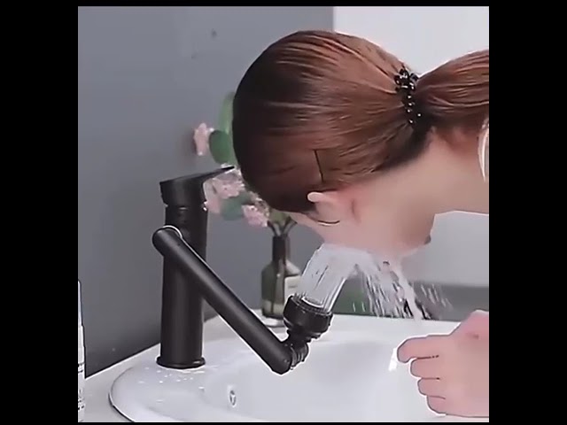 خلاط مغسلة متحرك كانا KA-62423 ذهبي أو كروم أو أسود