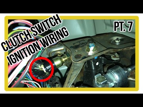 Acura Integra Build Part 7 | Clutch Switch/Ignition Wiring | How To/Tutorial