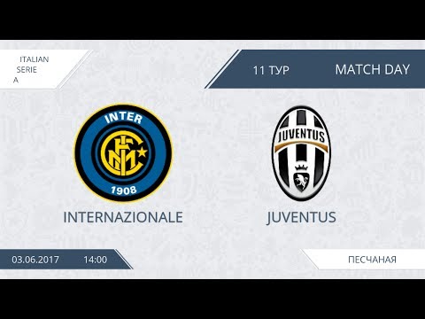 AFL 17.  Italy Serie A.  Internazionale-Juventus.  Day 11.