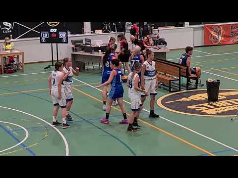 CN 3X3 U18 Turneul 2: Olimpia București - Politehnica CSSU Iasi = 13 - 8