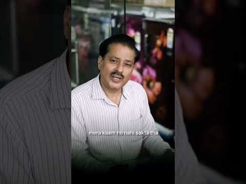 Amitabh Awasthi Ad shoot for marketing app