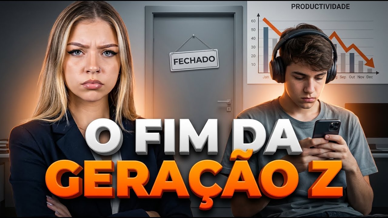 POR QUE AS EMPRESAS NÃO QUEREM A GERAÇÃO Z?