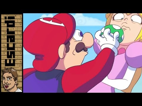 Luigi's Ballad ANIMATED MUSIC VIDEO - Starbomb [ Spanish Fandub ]