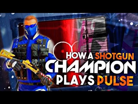 How A Shotgun Champion Plays Pulse! - Rainbow 6 Siege Console