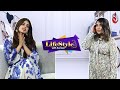 What is Yashma Gill's Hair Care Routine? | Lifestyle with Komal | Aaj Entertainment