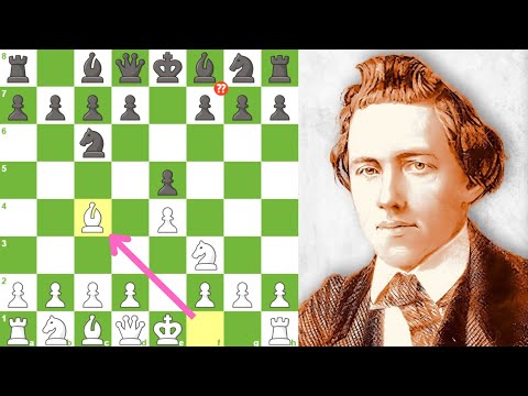 Legendary Paul Morphy Teaches the Italian Game: Master This 91% Win Rate Strategy!