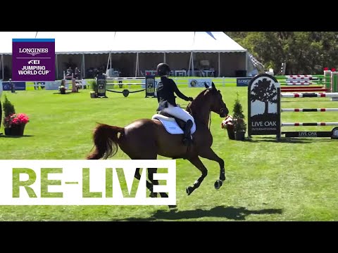 RE-LIVE | Table A with Jump-Off | Live Oak International (USA) | Longines FEI Jumping World Cup™
