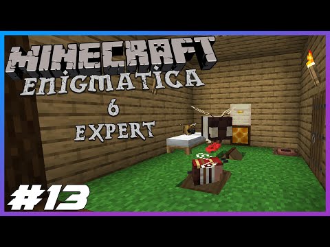 Enigmatica 6 Expert Ep.13 Tier 1 Resourceful Bees Apiary