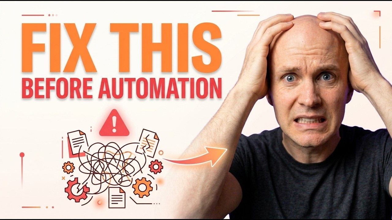 Why Most Business Automations Fail