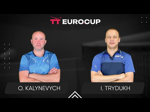 19:40 Oleksandr Kalynevych - Ihor Trydukh 04.10.2024 TT Euro.Cup Ukraine Professional. TABLE 3