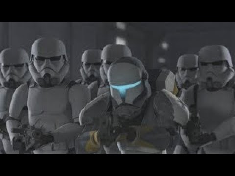 Delta Squad ALL SCENES Clone Wars And Bad Batch