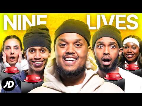 Chunkz Vs YouTubers: Guess The City | NINE LIVES